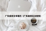 广东麻将分享图片（广东麻将玩法视频）